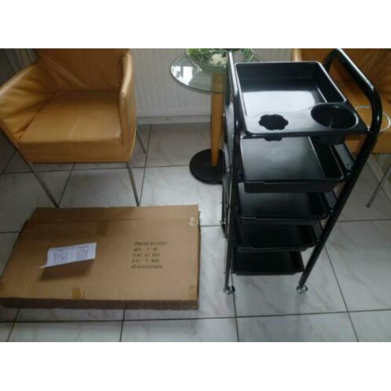 Nieuw Kappertrolley Nageltrolley