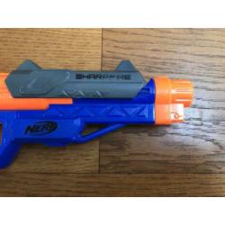 Nerf Sharpfire pistool 25 cm.