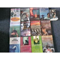 Allerlei thrillers. Prijs is per stuk