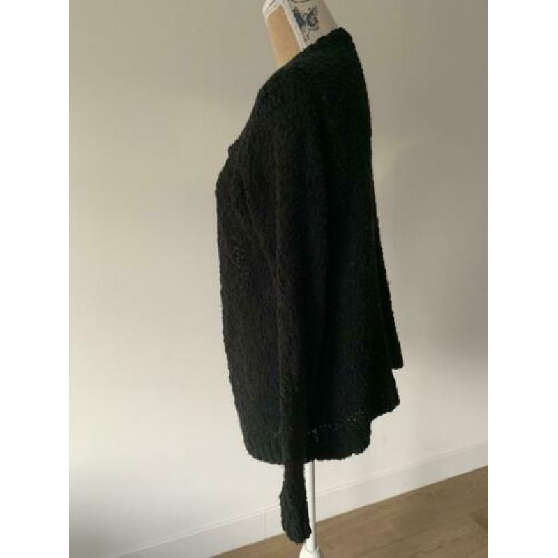 Vero Moda Stardust vest maat M cardigan zwart vest