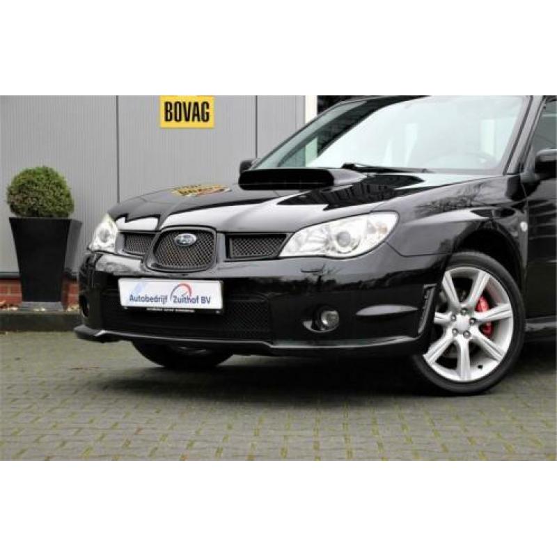Subaru Impreza 2.5 WRX Edition AIRCO LAGE ACHTERSPOILER