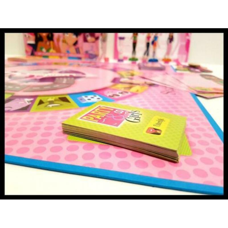 Party & Co Girls van Diset (compleet)
