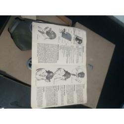 Org Duits gasmasker nr:2