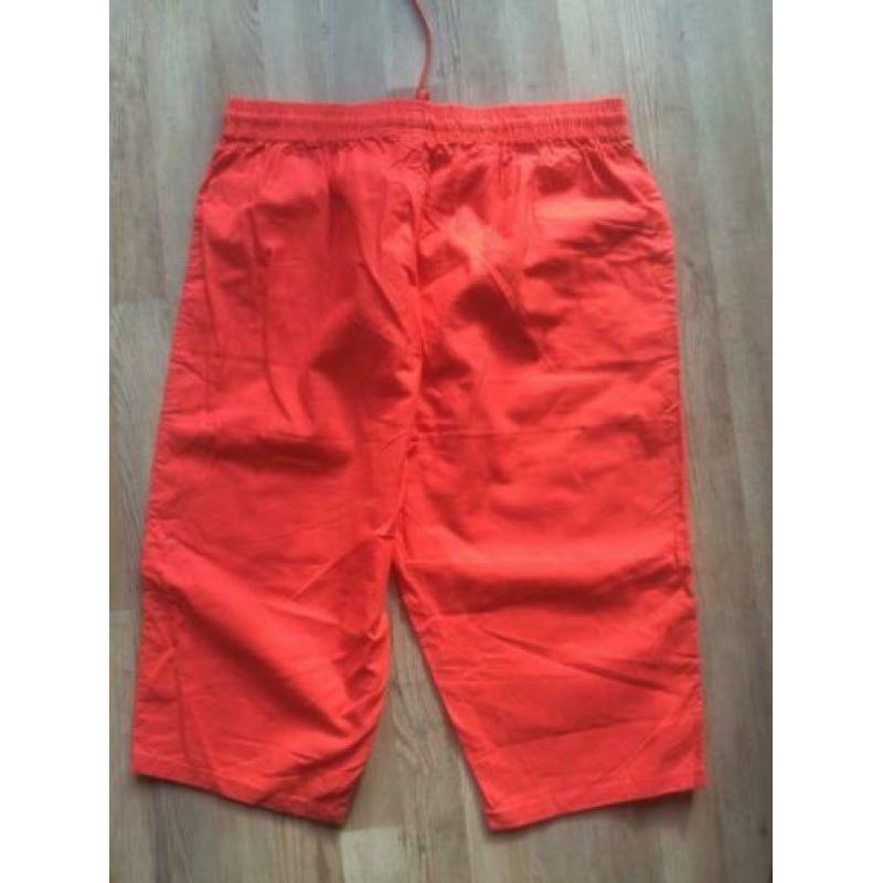 Botavard Btv Cotton Nature broek van katoen, driekwart, XXXL