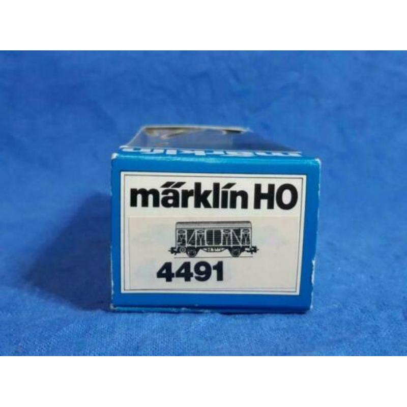 Marklin 4491 H0 CFL goederenwagon