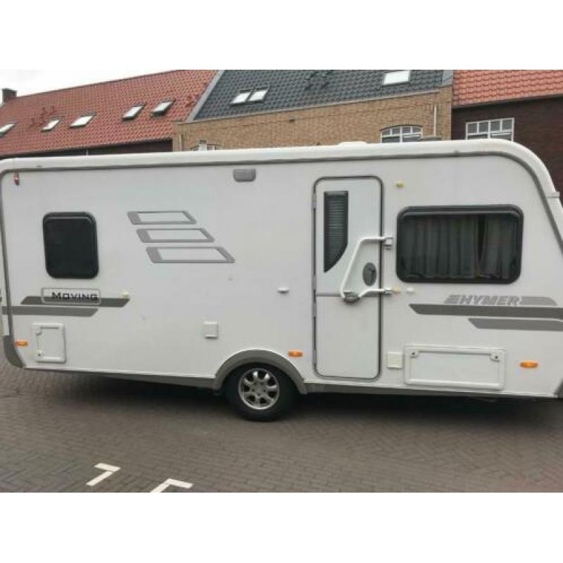 Eriba Nova 465 caravan
