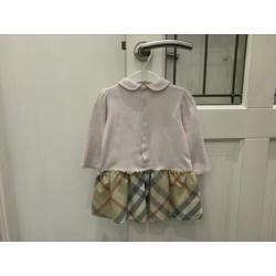 Burberry jurk 80 burberry meisje burberry set legging