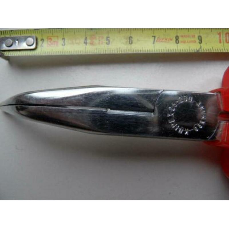 Knipex 26-200 gebogen telefoontang