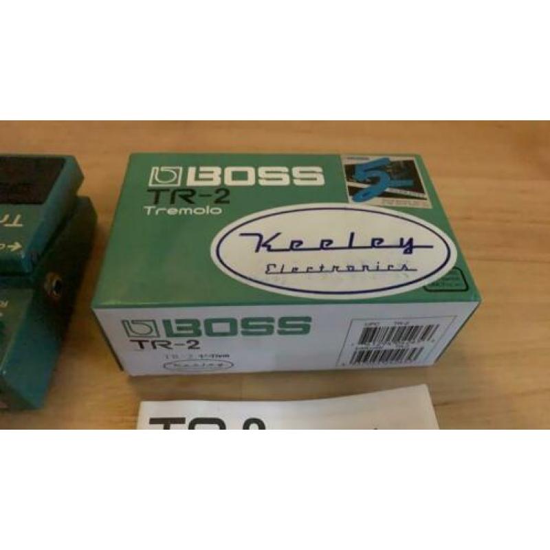 In nieuw staat: Robert Keeley Boss Tr-2 tremolo volume boost