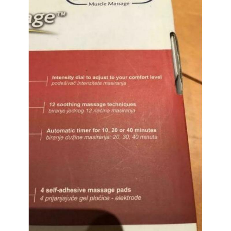 Dr Ho’s Dual Muscle Massage Tens