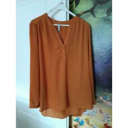 Nieuwe blouse Lara van Miss Etam XXL