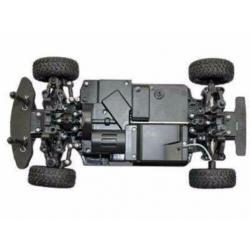 RC Auto ralley d5 D5 1:18 4WD RTR rood/zwart