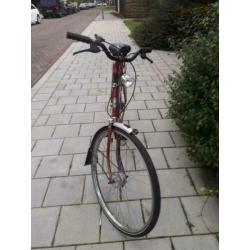 te koop herenfiets gazelle trendy 3versnelling framemaat 62
