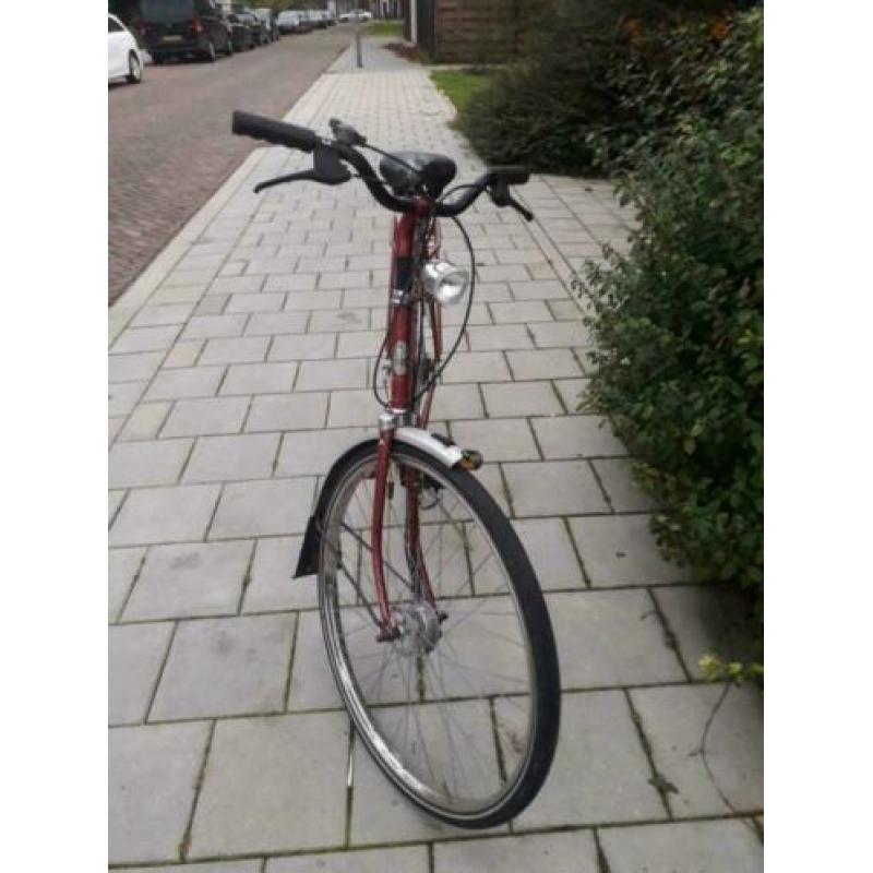 te koop herenfiets gazelle trendy 3versnelling framemaat 62