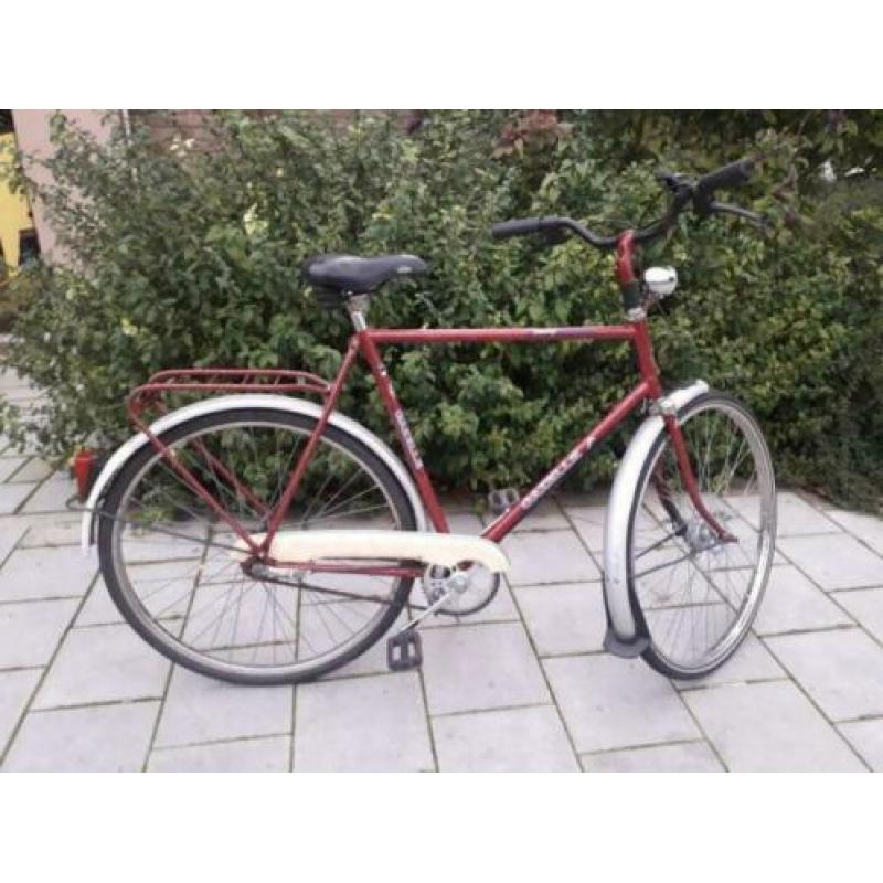 te koop herenfiets gazelle trendy 3versnelling framemaat 62