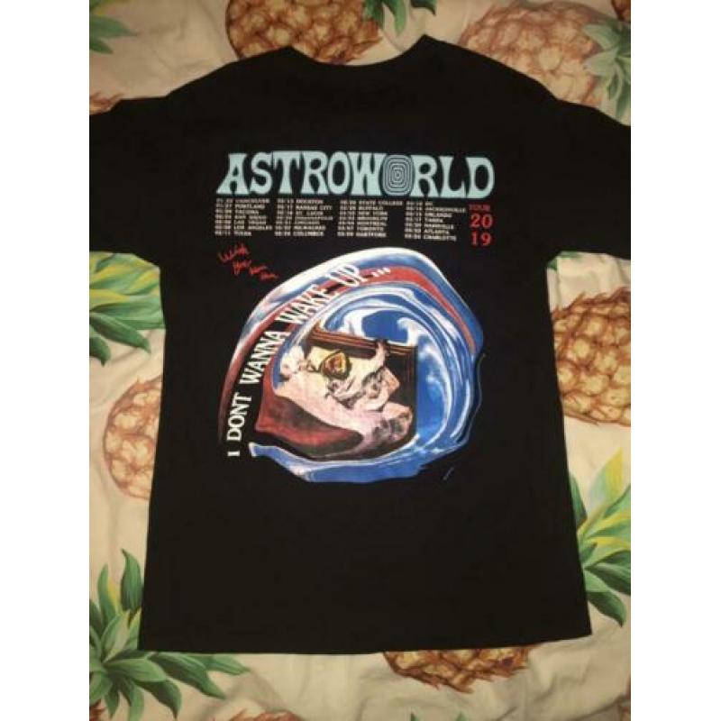 Travis Scott Astroworld T-Shirt (Nieuw) (M)