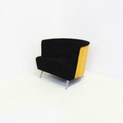 Design Fauteuils, Zwarte Fauteuils, Hout, Design Stoelen