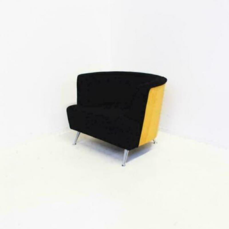 Design Fauteuils, Zwarte Fauteuils, Hout, Design Stoelen