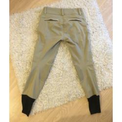 Beige Animo rijbroek maat XS