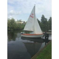 Combi jol - sloep en zeiljol in 1!