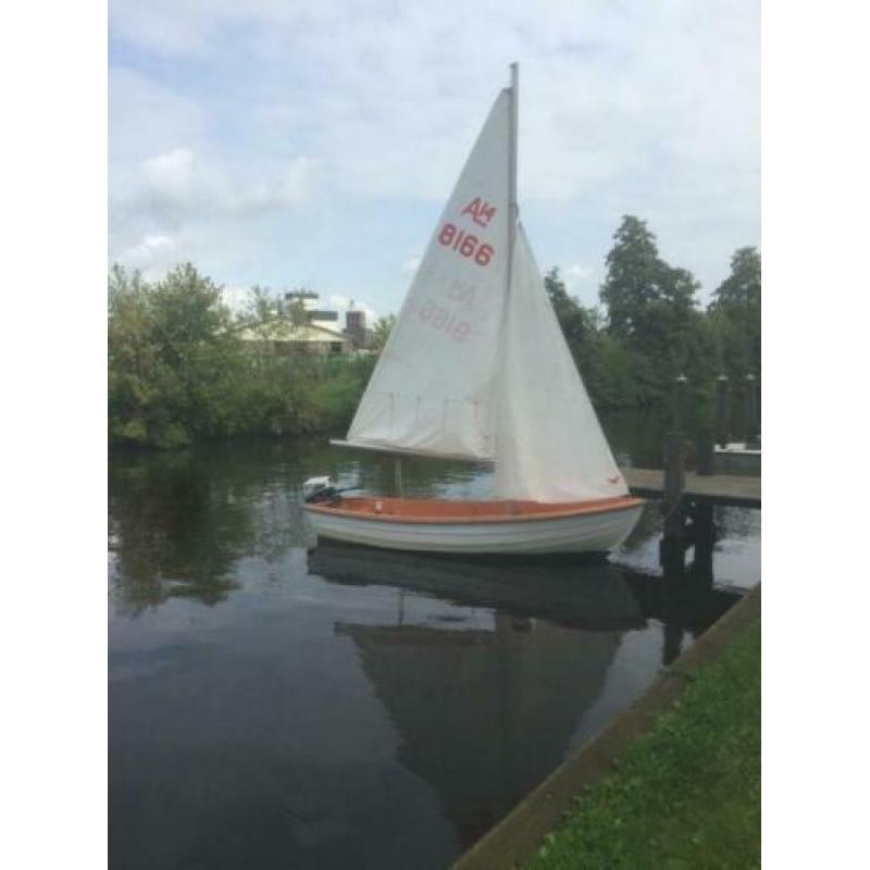 Combi jol - sloep en zeiljol in 1!