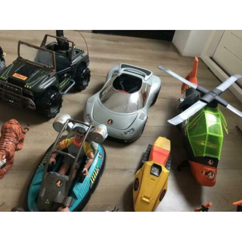 Action man verzameling
