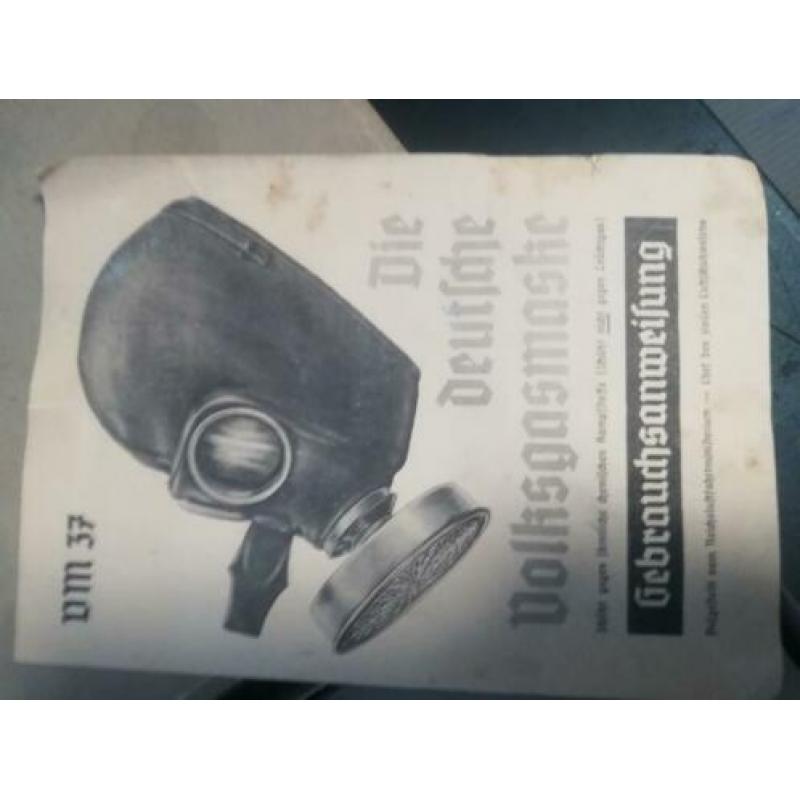 Org Duits gasmasker nr:2