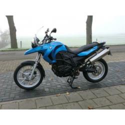 bmw F 650 GS (800 cc twin) met een lage km-stand van 8004 km