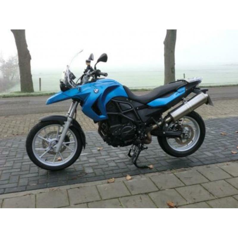bmw F 650 GS (800 cc twin) met een lage km-stand van 8004 km