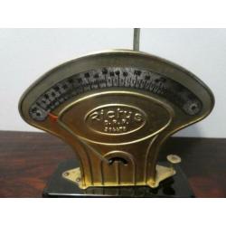 weegschaal 1921 Rictus Duitsland keuken of brieven vintage
