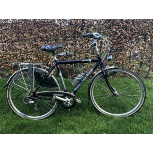 Gazelle medeo 54cm 24v hybridefiets