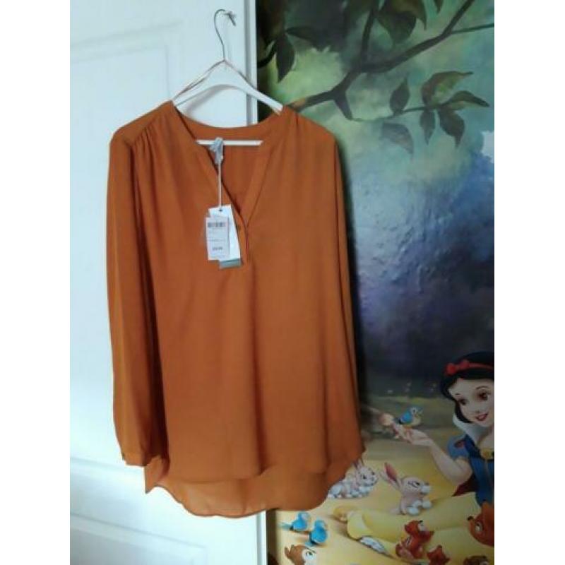 Nieuwe blouse Lara van Miss Etam XXL