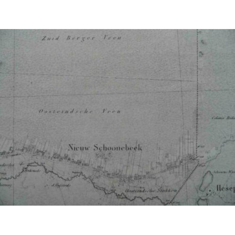 073 / Schoonebeek / Heseper Twist / Dalum Litho 1875