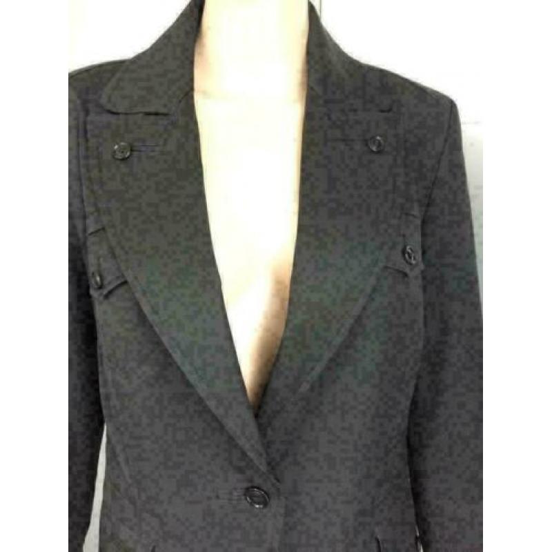 C1059 Enry van Reijmersdal Maat 40/42 jasje blazer zwart