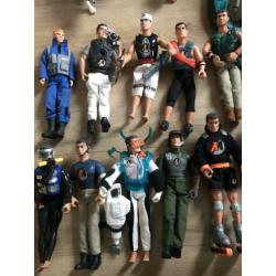 Action man verzameling