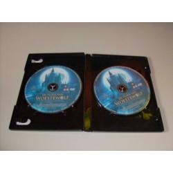 De vloek van Woestewolf - 2 Discs - Paul Biegel