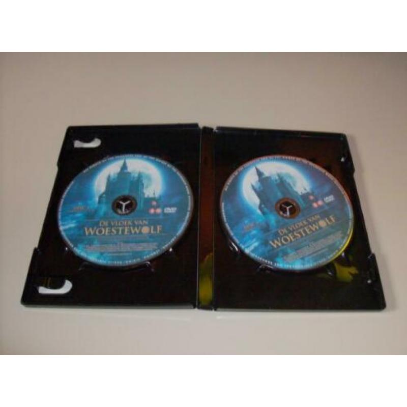 De vloek van Woestewolf - 2 Discs - Paul Biegel