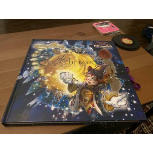 Efteling: het magische boek vol spellen (compleet)