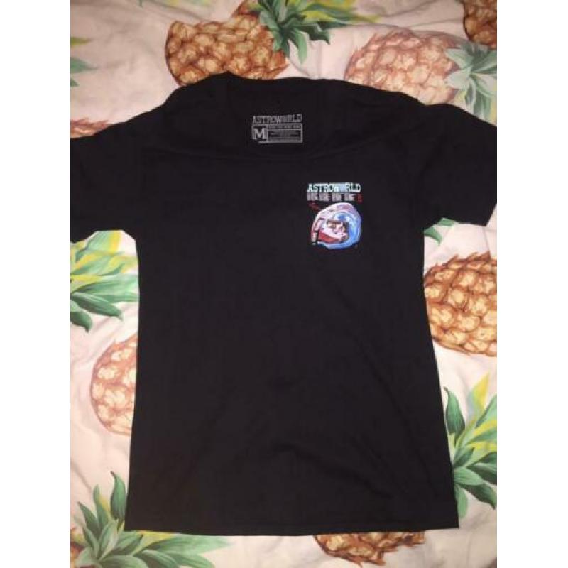 Travis Scott Astroworld T-Shirt (Nieuw) (M)