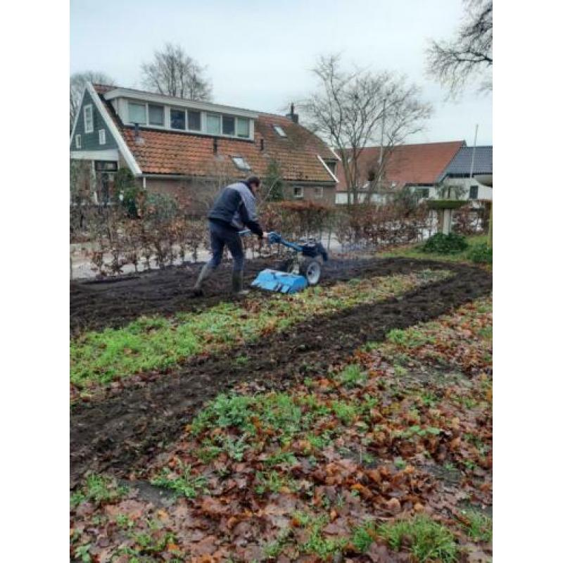 Ik verhuur me met mijn tuin vrees