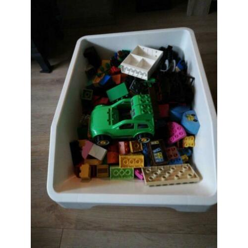 Bak met duplo