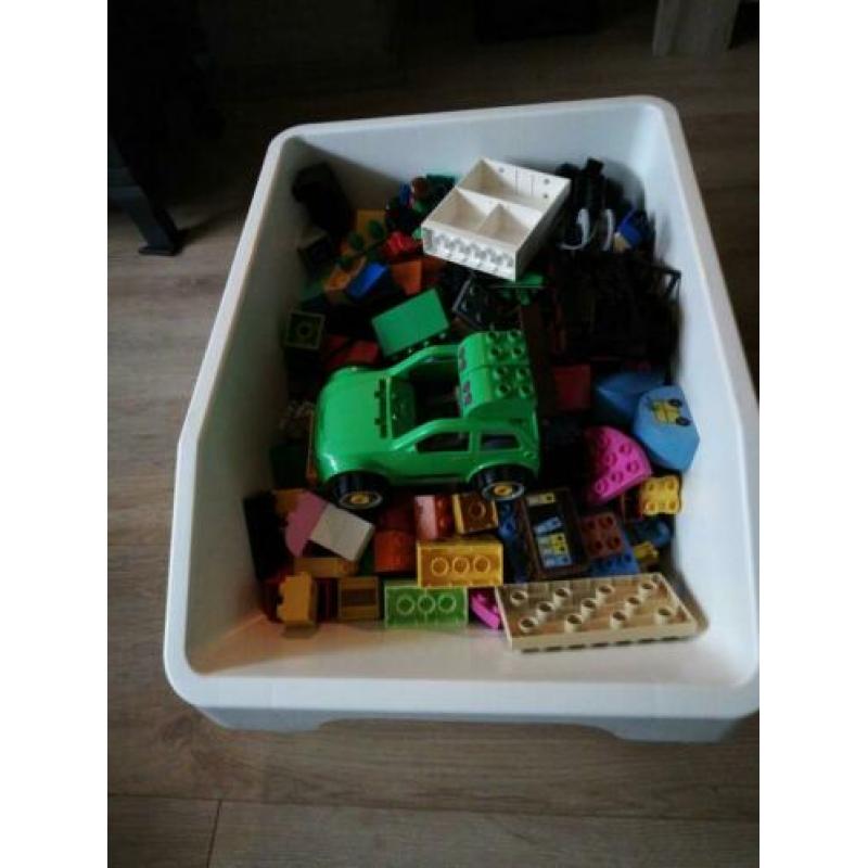 Bak met duplo