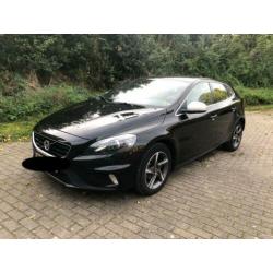 Volvo V40 2.0 D2 (Diesel) R-Design zwart nov 2015 83.000km