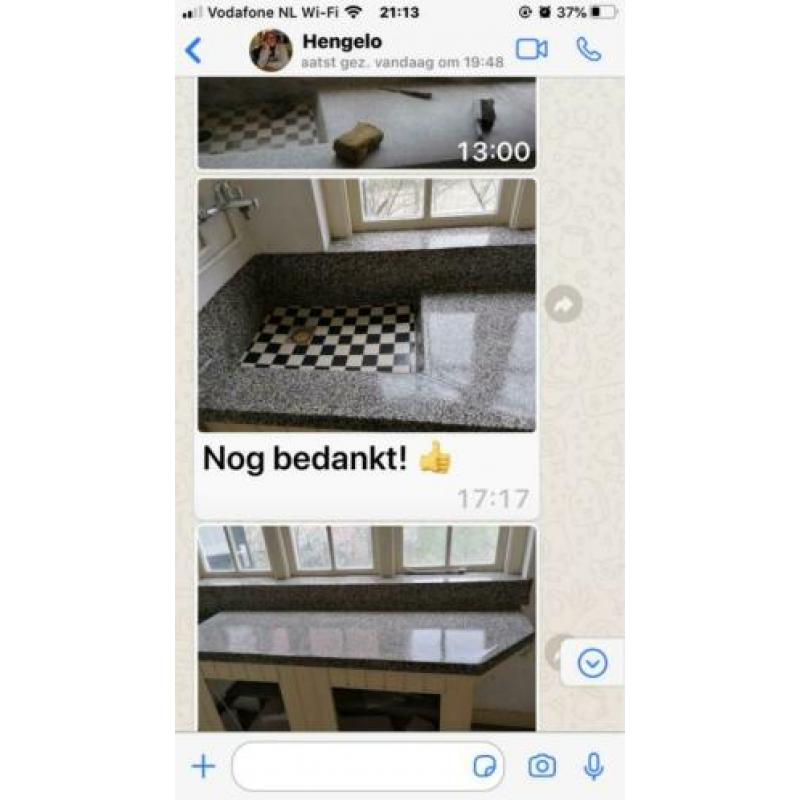 Jolly terrazzo renovatie 0620037493