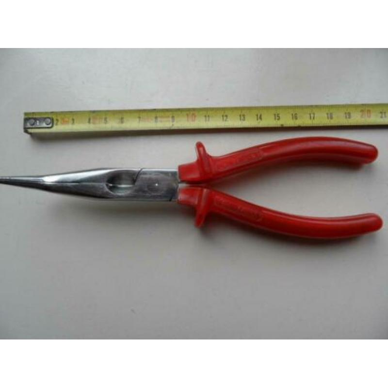 Knipex 26-200 gebogen telefoontang