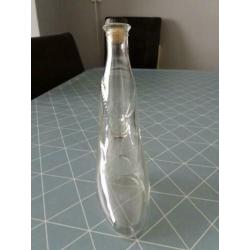 Decoratieve glazen pump vulbaar