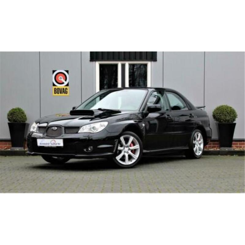 Subaru Impreza 2.5 WRX Edition AIRCO LAGE ACHTERSPOILER