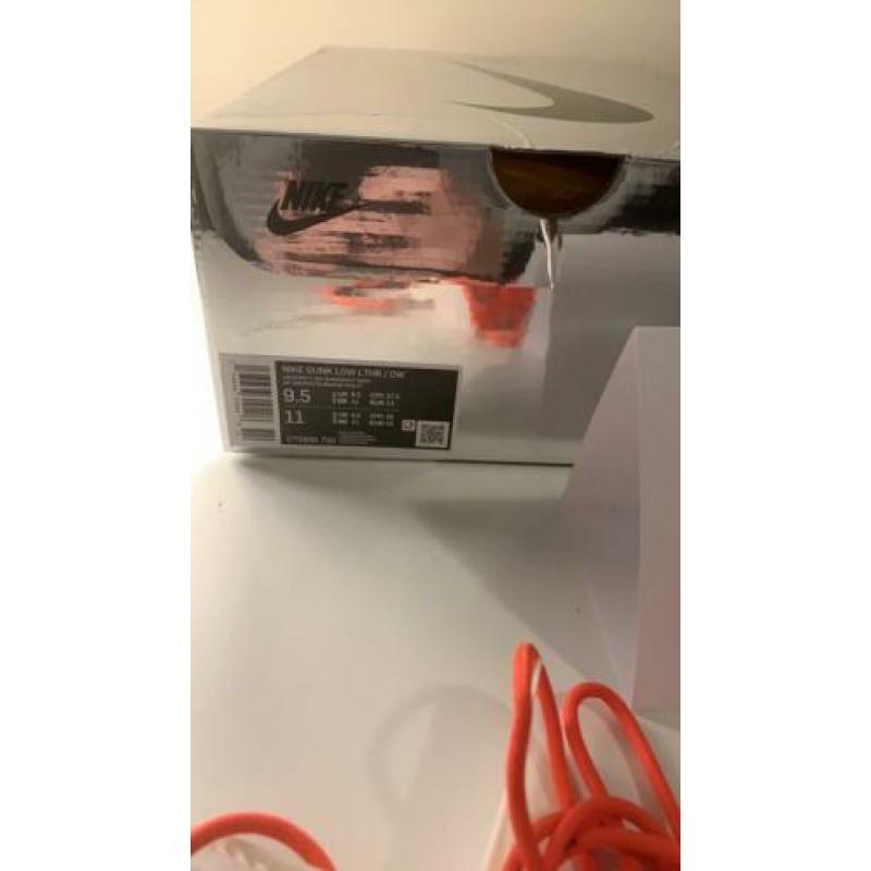 Off white dunk Michigan size 9.5 9/10 eu 43