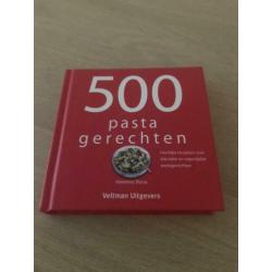 Nieuw: 500 pasta gerechten kookboek
