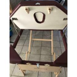 Draagbare Massagetafel met tas